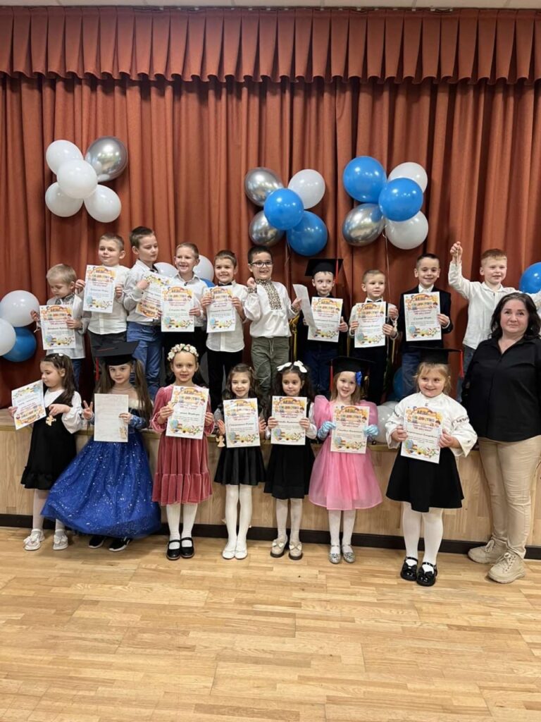 100 днів у ліцеї у 1-О та 1-Л класах