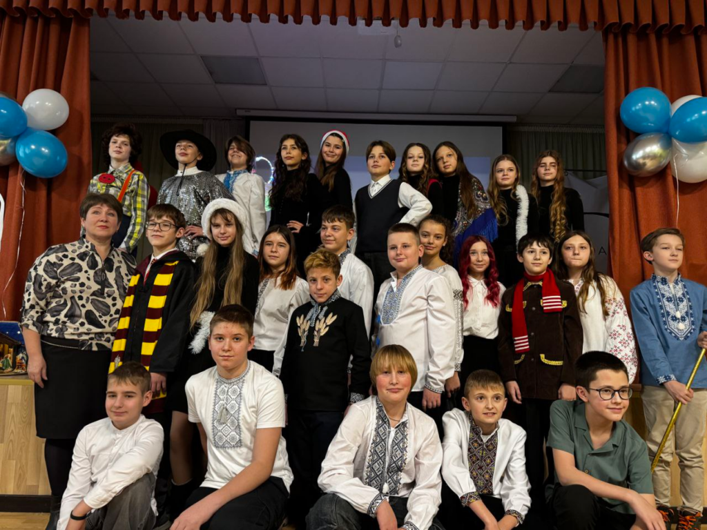 Казка-сон Дива різдвяної ночі 6-Б клас